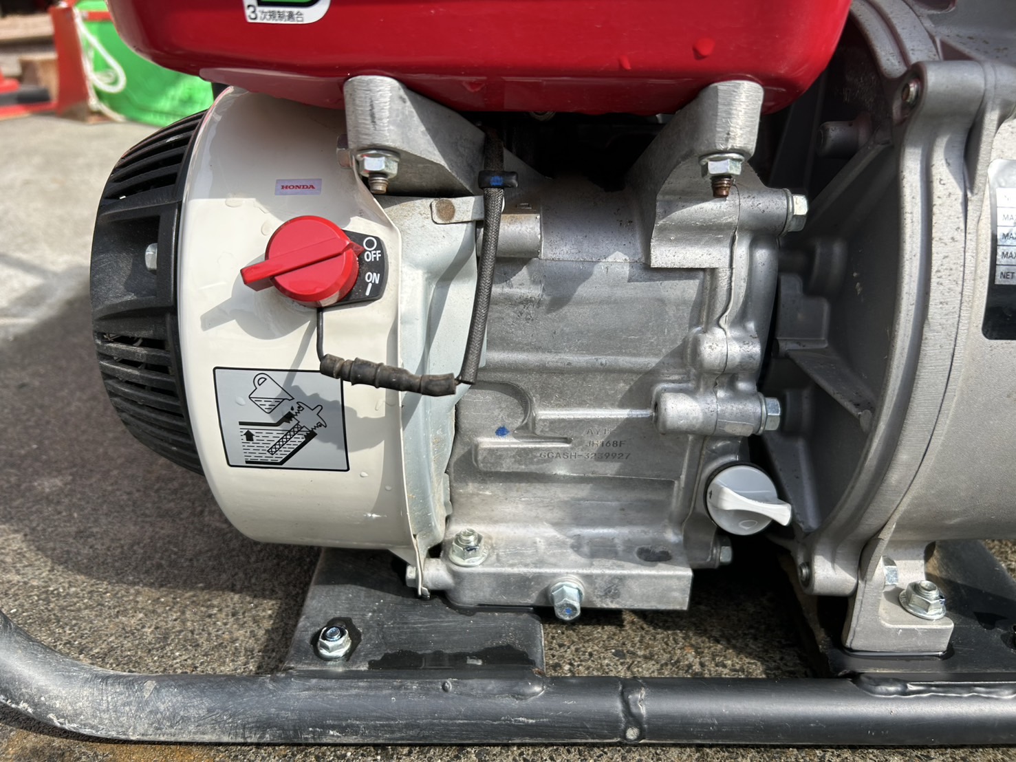 ホンダ 中古その他 WL20XHJRの商品画像6