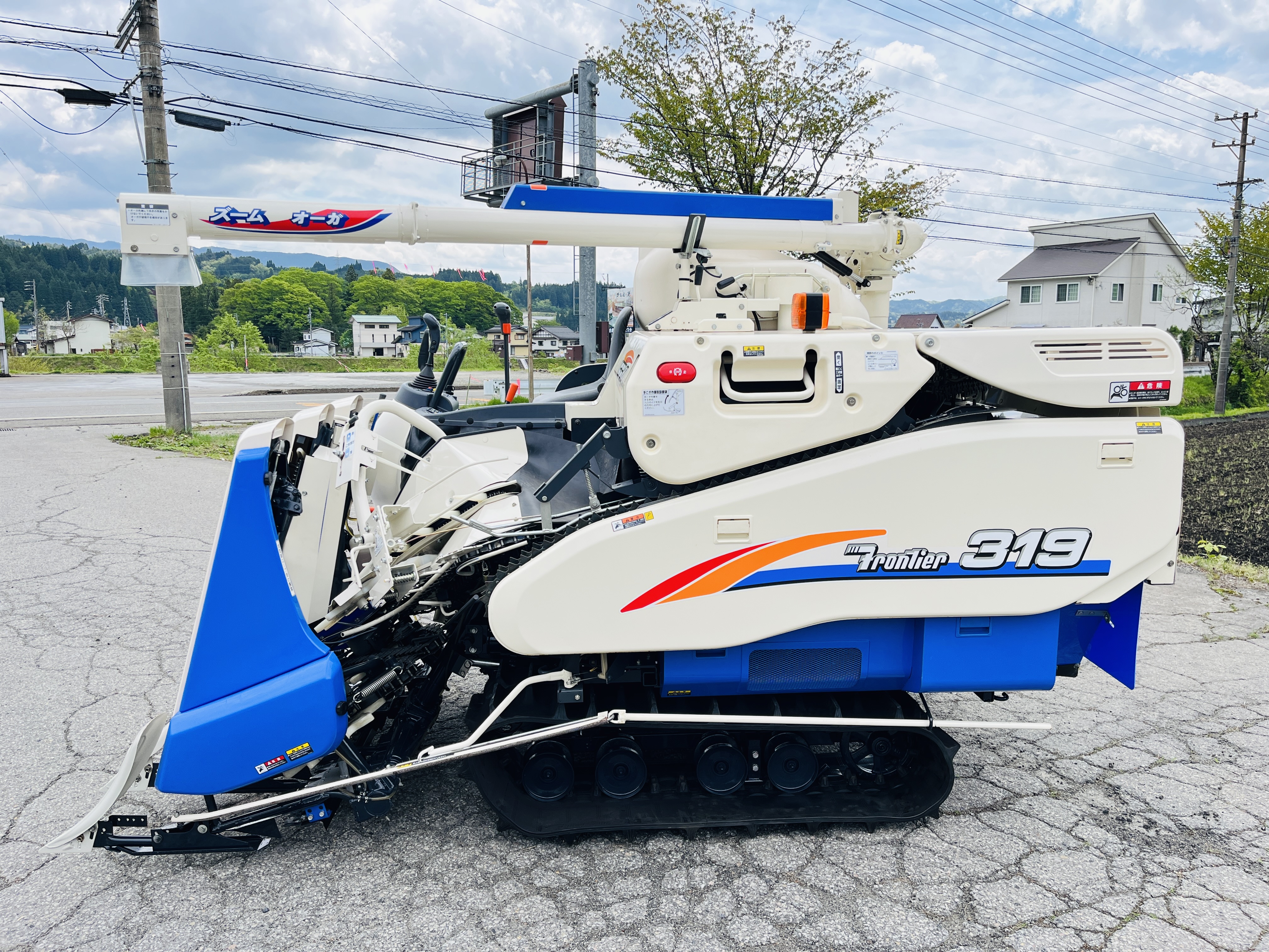 イセキ 中古コンバイン HN319G-ZKHWCの商品画像6