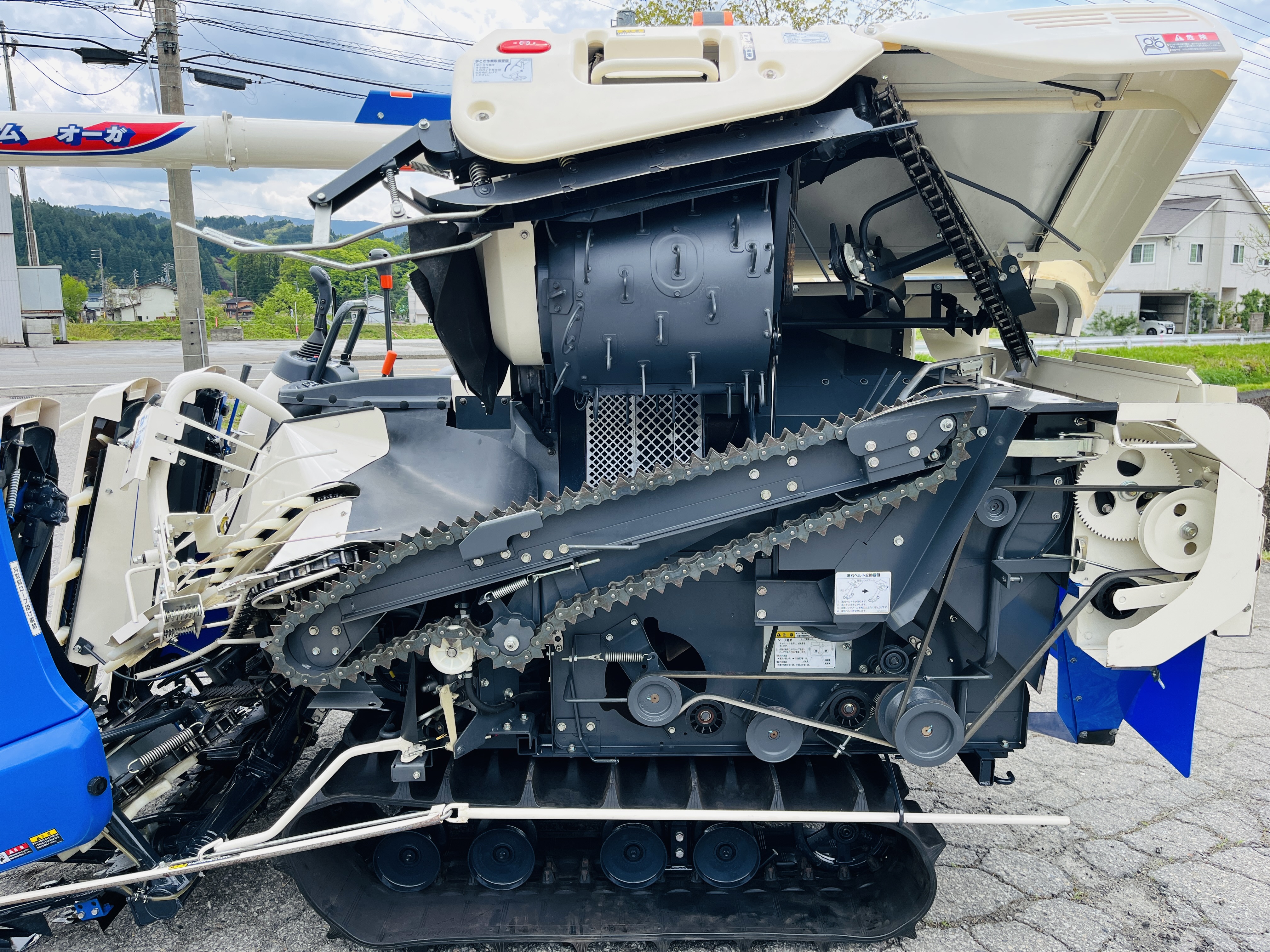 イセキ 中古コンバイン HN319G-ZKHWCの商品画像7