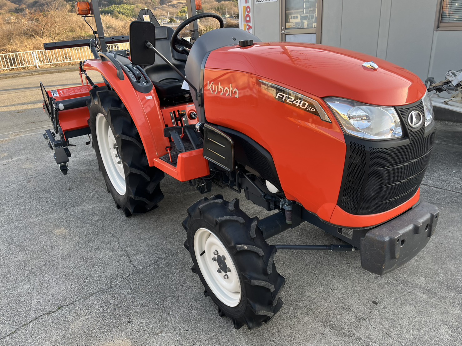 クボタ 中古トラクター FT240SP