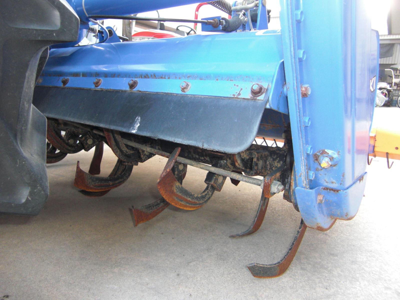 イセキ 中古トラクター TM18-KXZA3V　小型フル装備！　直装レべラ付でお買い得！！の商品画像8