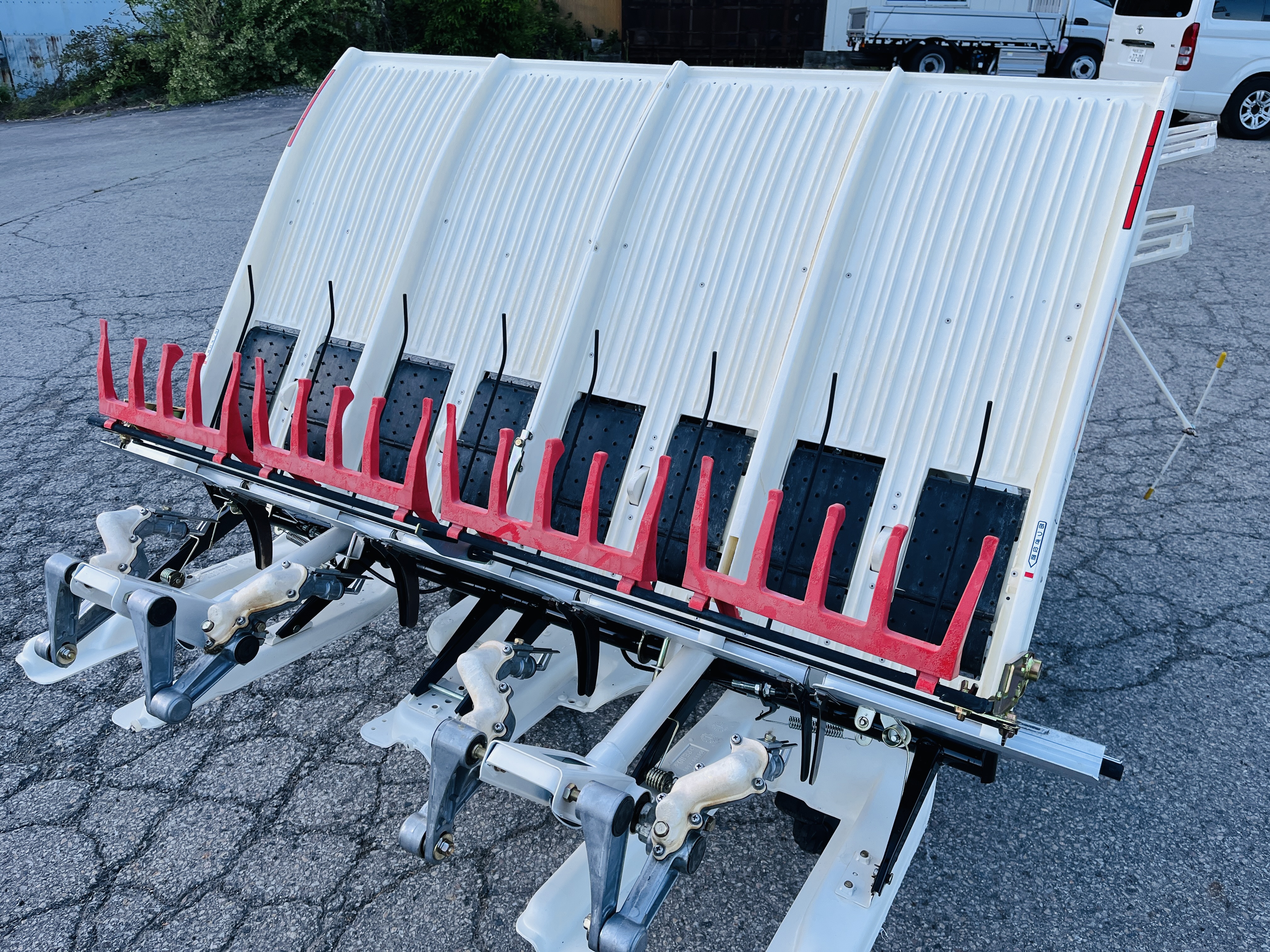 三菱マヒンドラ農機 中古田植機 MPC4の商品画像5