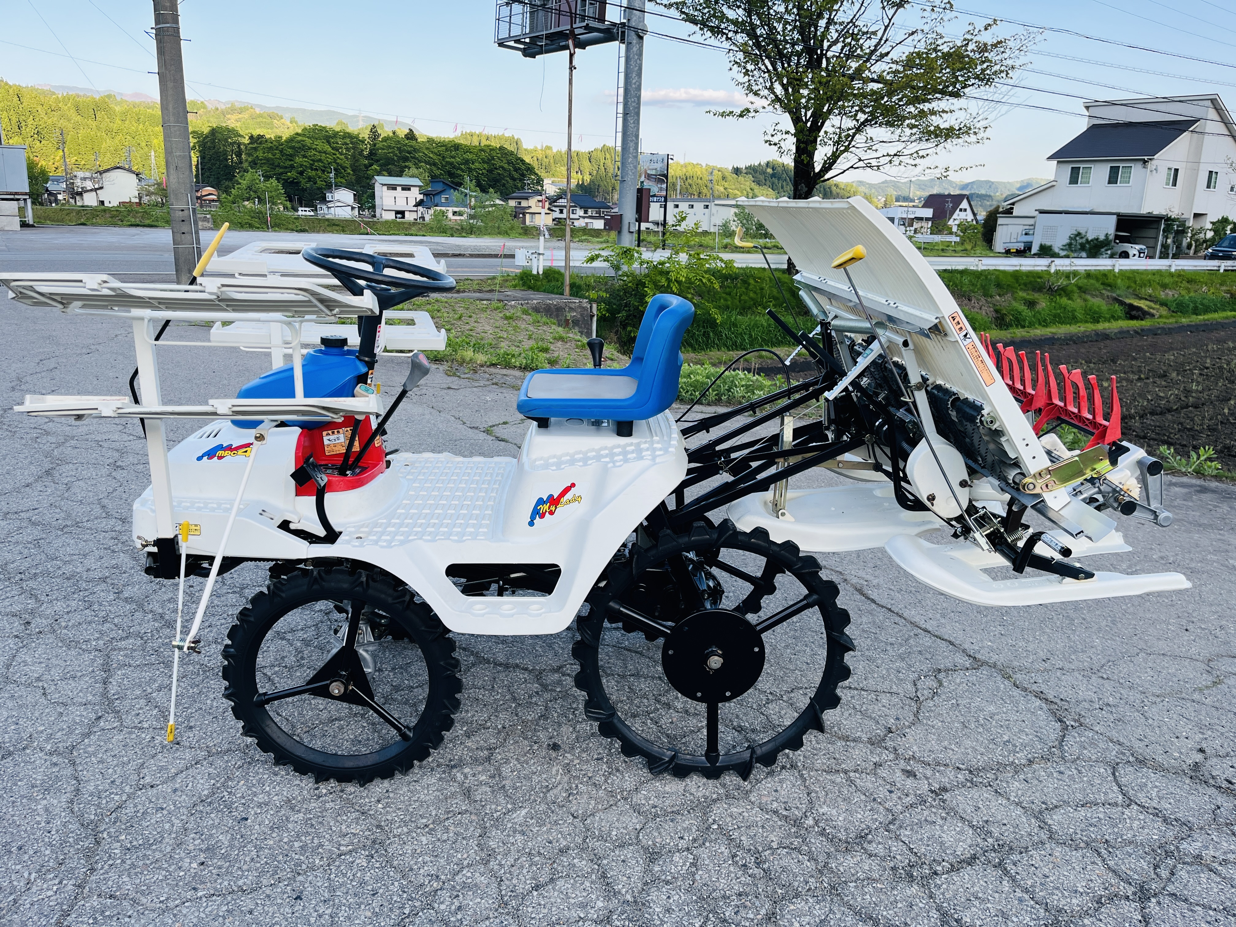 三菱マヒンドラ農機 中古田植機 MPC4の商品画像6