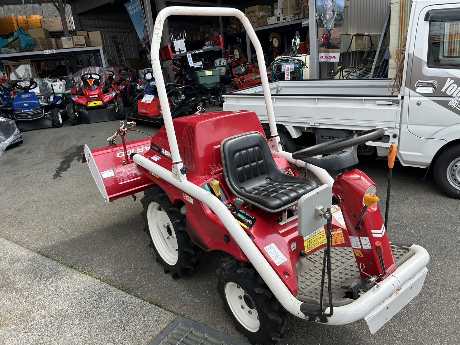 ヤンマー 中古管理機 A-10Vの商品画像1