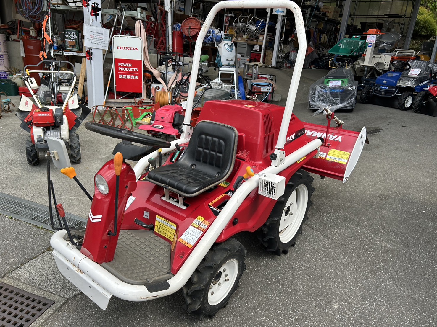 ヤンマー 中古管理機 A-10Vの商品画像2