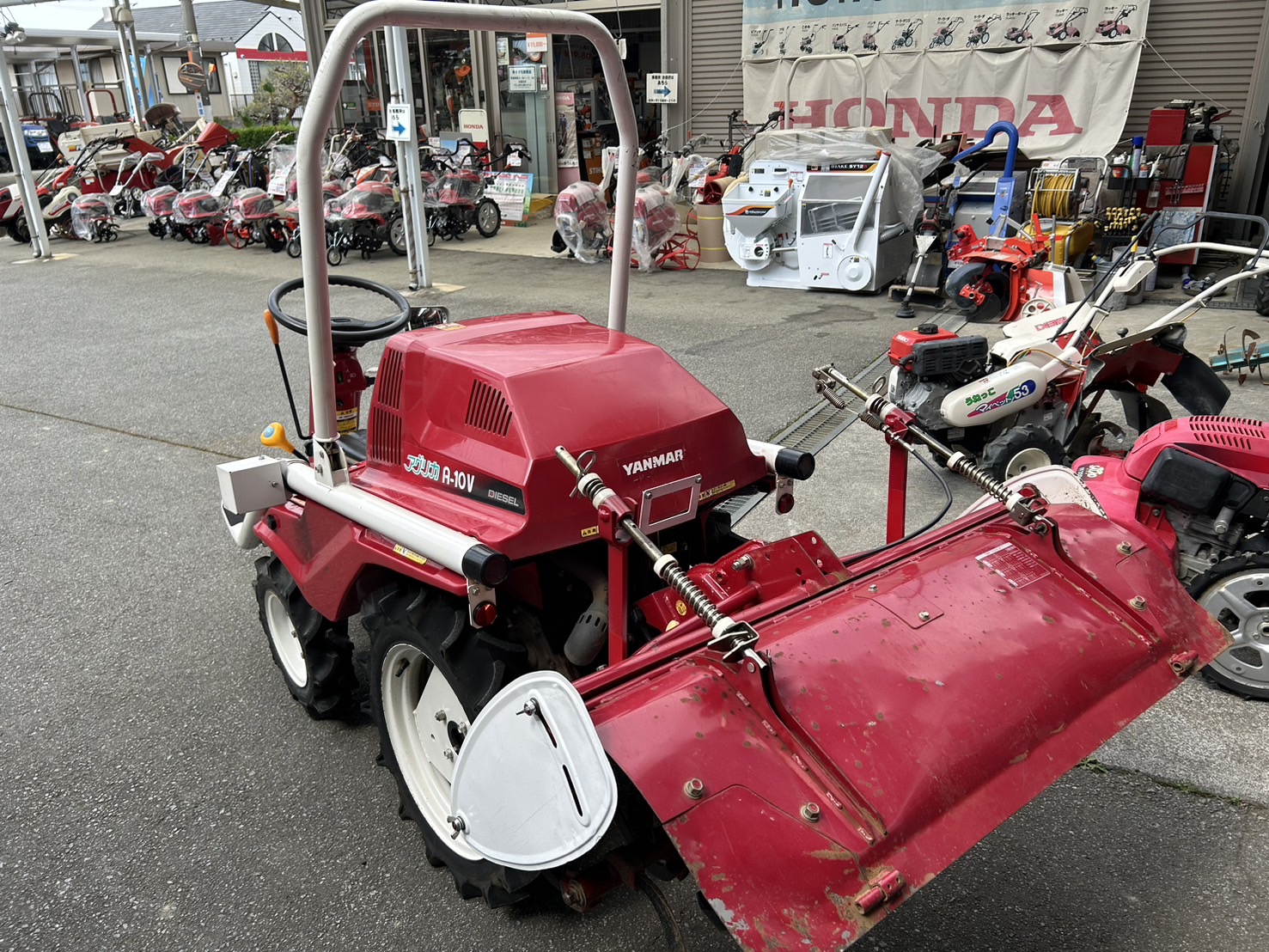 ヤンマー 中古管理機 A-10Vの商品画像3