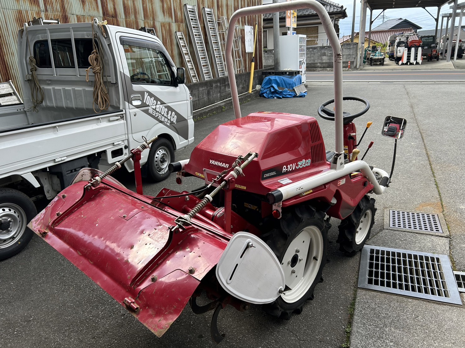 ヤンマー 中古管理機 A-10Vの商品画像4