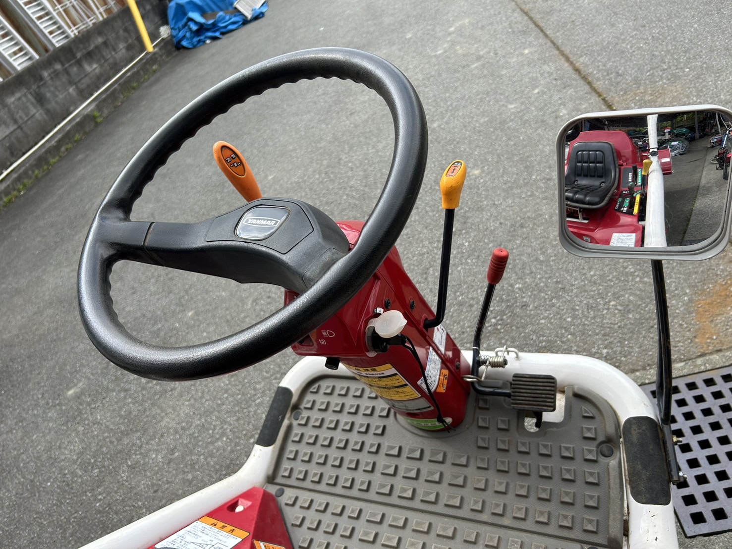 ヤンマー 中古管理機 A-10Vの商品画像6