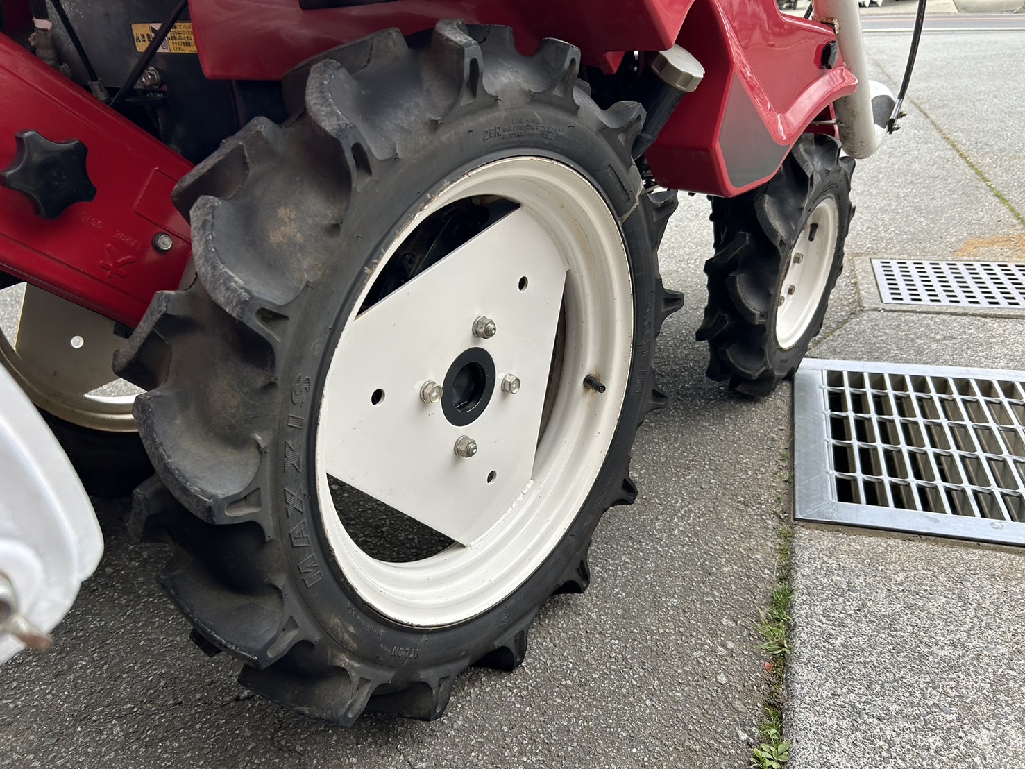 ヤンマー 中古管理機 A-10Vの商品画像7