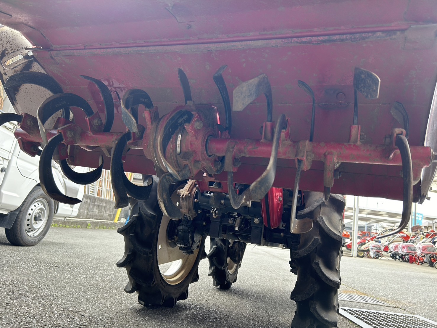 ヤンマー 中古管理機 A-10Vの商品画像8