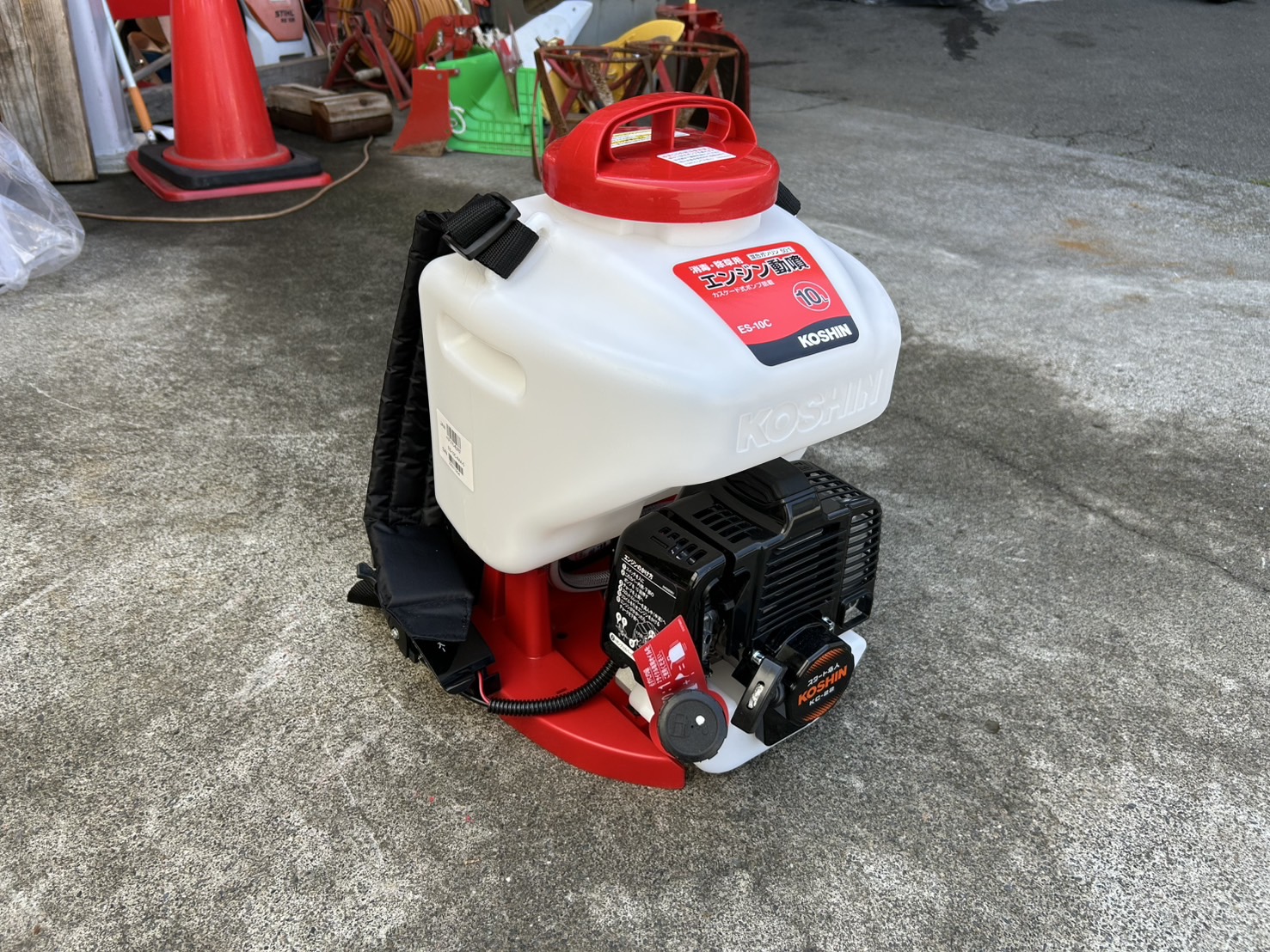 工進 中古その他 ES-10C