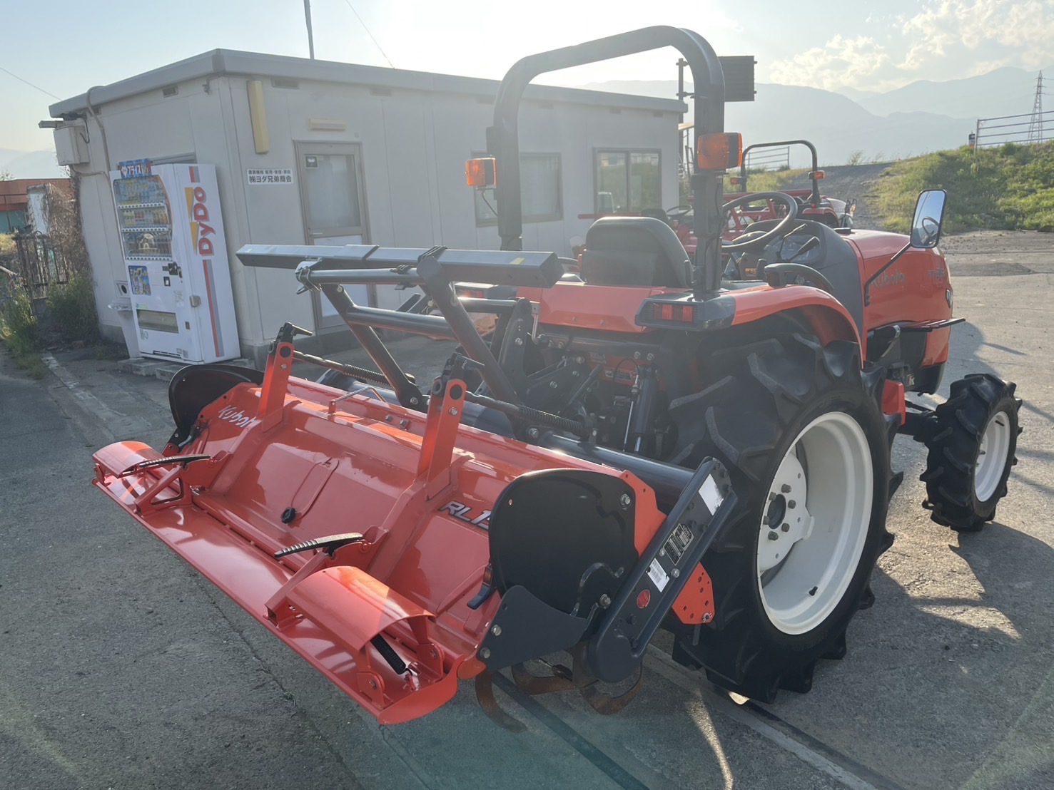 クボタ 中古トラクター FT25MAJPPの商品画像2