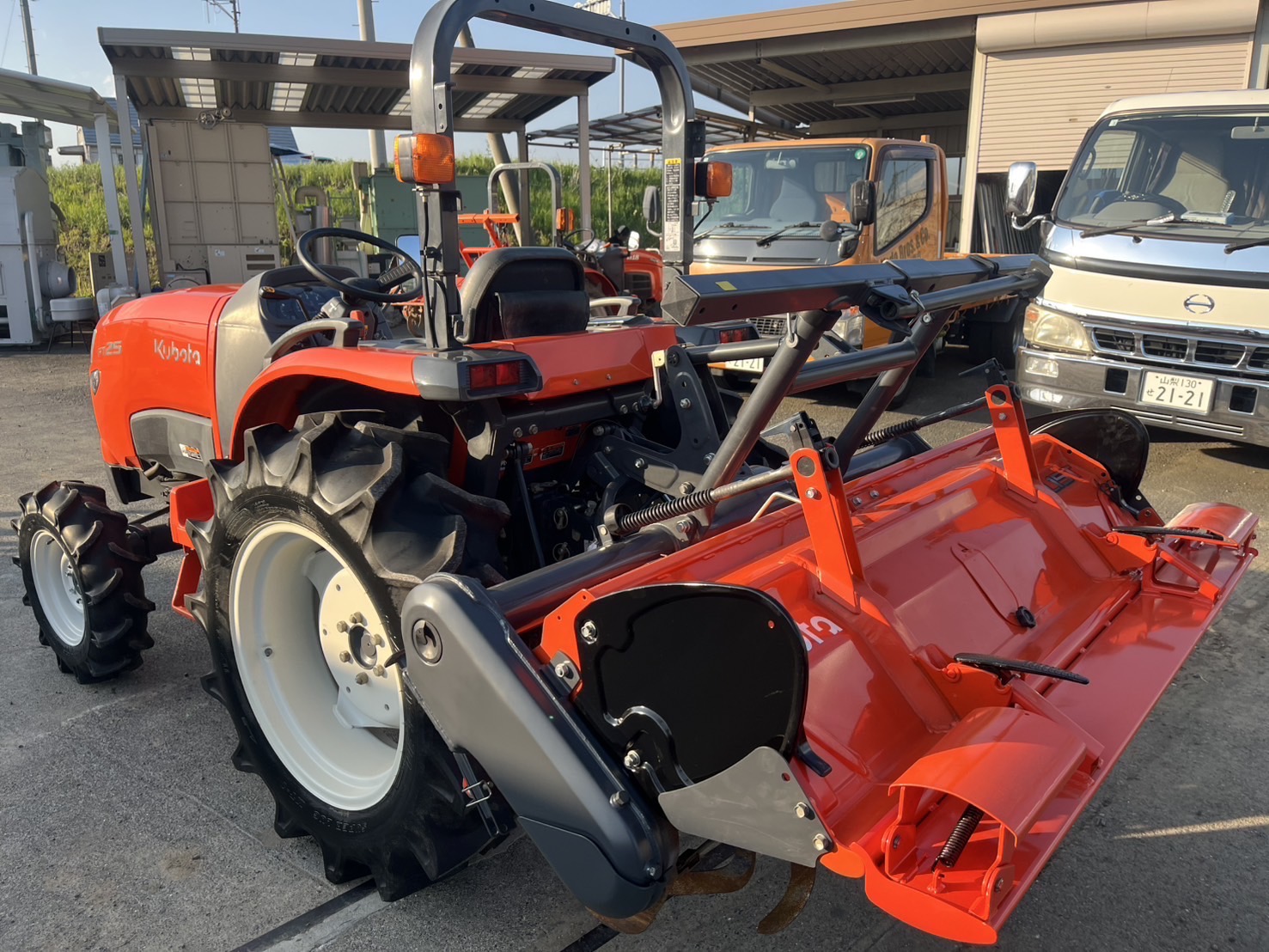 クボタ 中古トラクター FT25MAJPPの商品画像3
