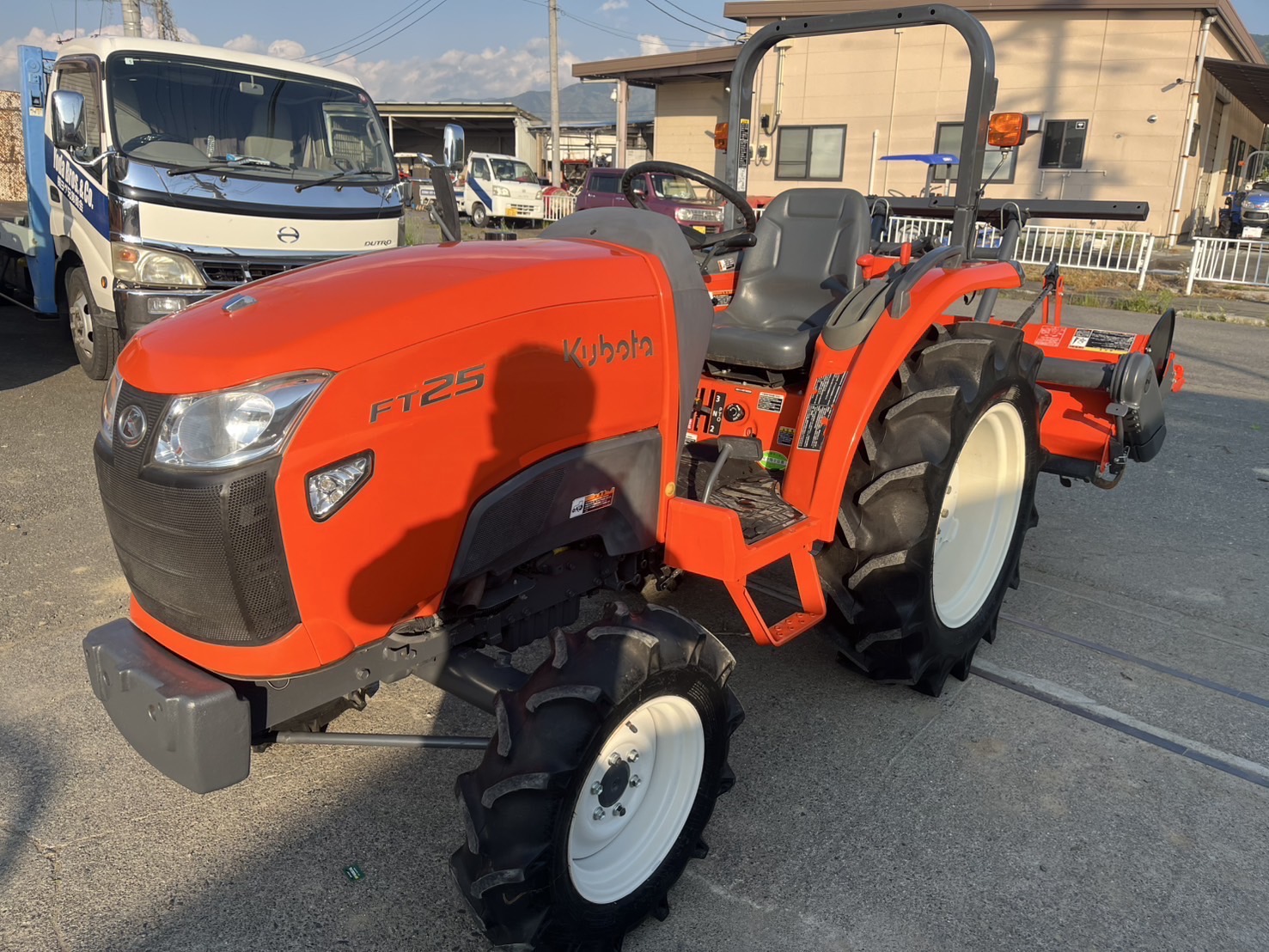 クボタ 中古トラクター FT25MAJPPの商品画像4