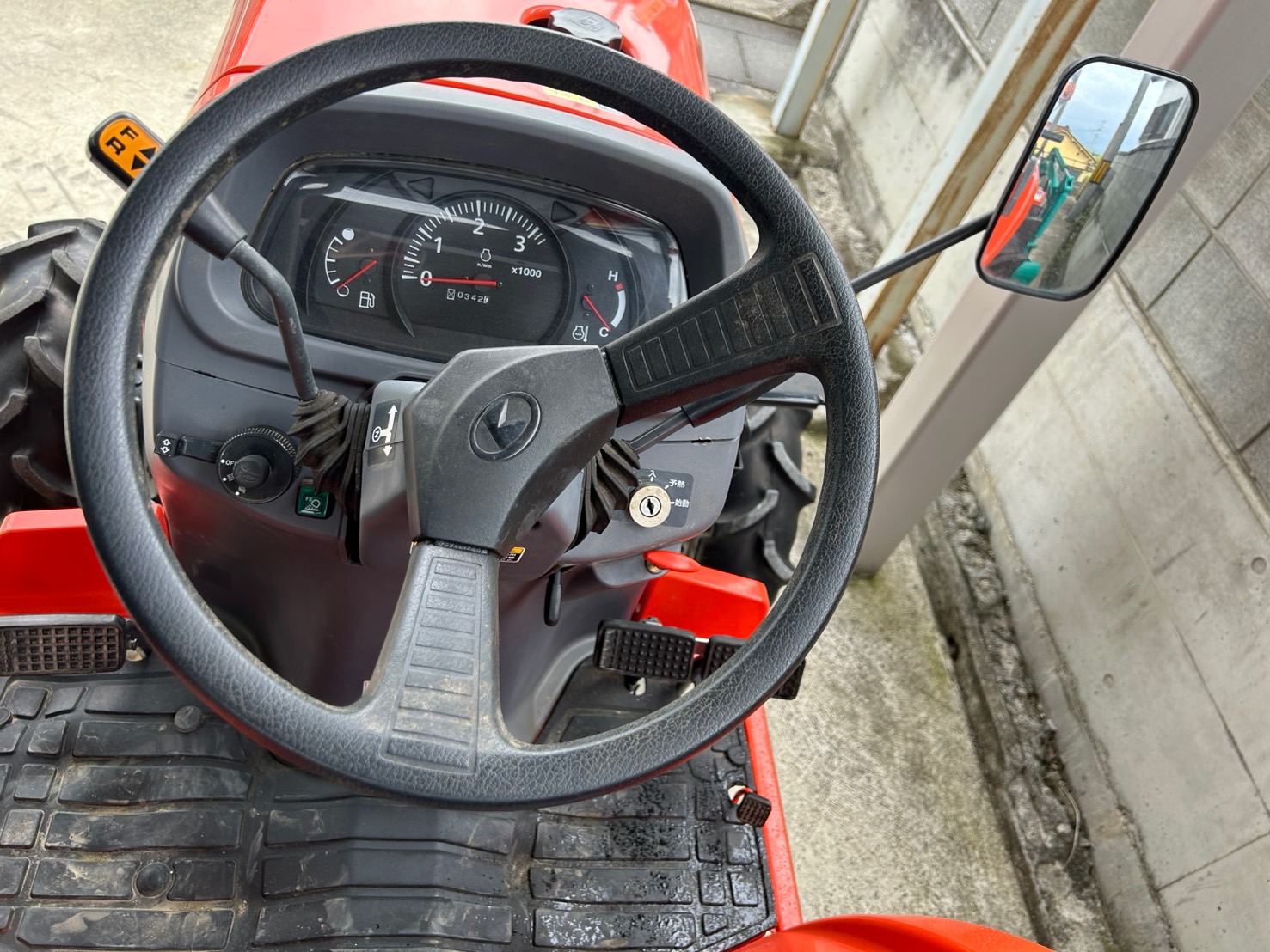 クボタ 中古トラクター FT25MAJPPの商品画像5