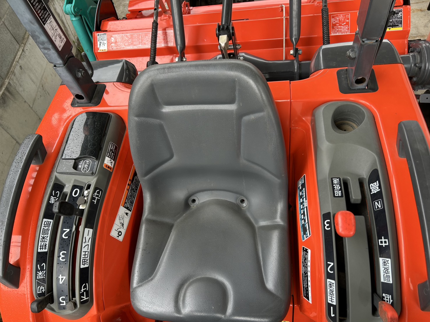 クボタ 中古トラクター FT25MAJPPの商品画像6