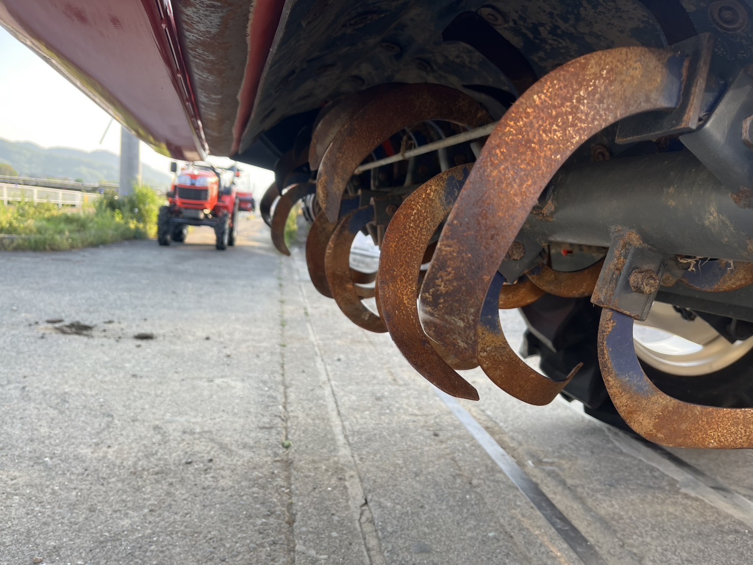 クボタ 中古トラクター FT25MAJPPの商品画像7