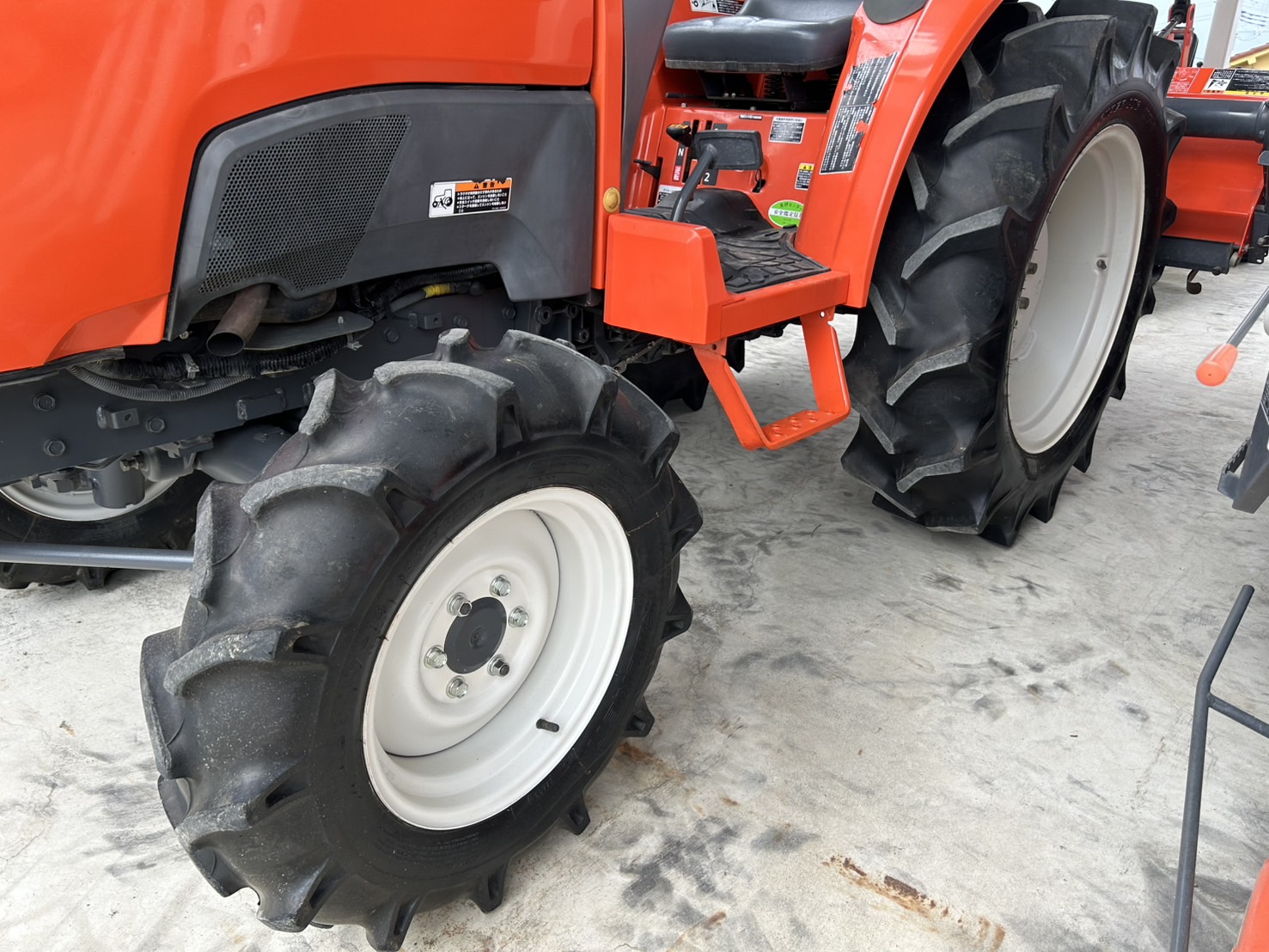 クボタ 中古トラクター FT25MAJPPの商品画像8