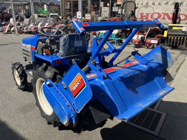 イセキ 中古トラクター TM15F-UDZの商品画像3