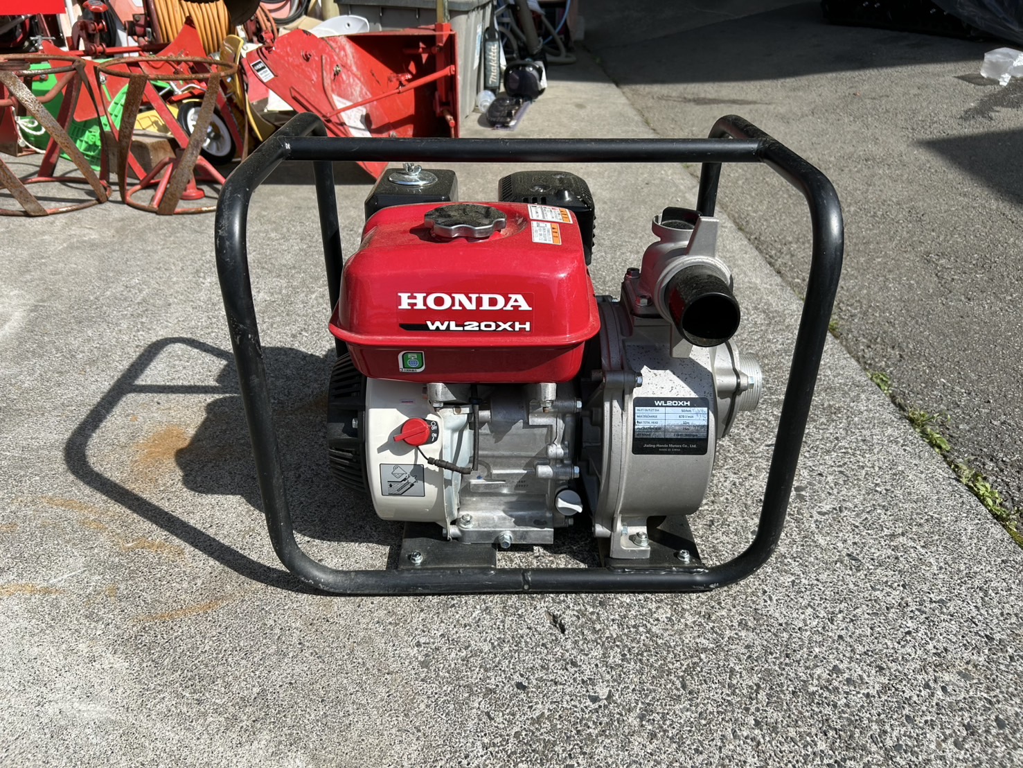 ホンダ 中古その他 WL20XHJRの商品画像1