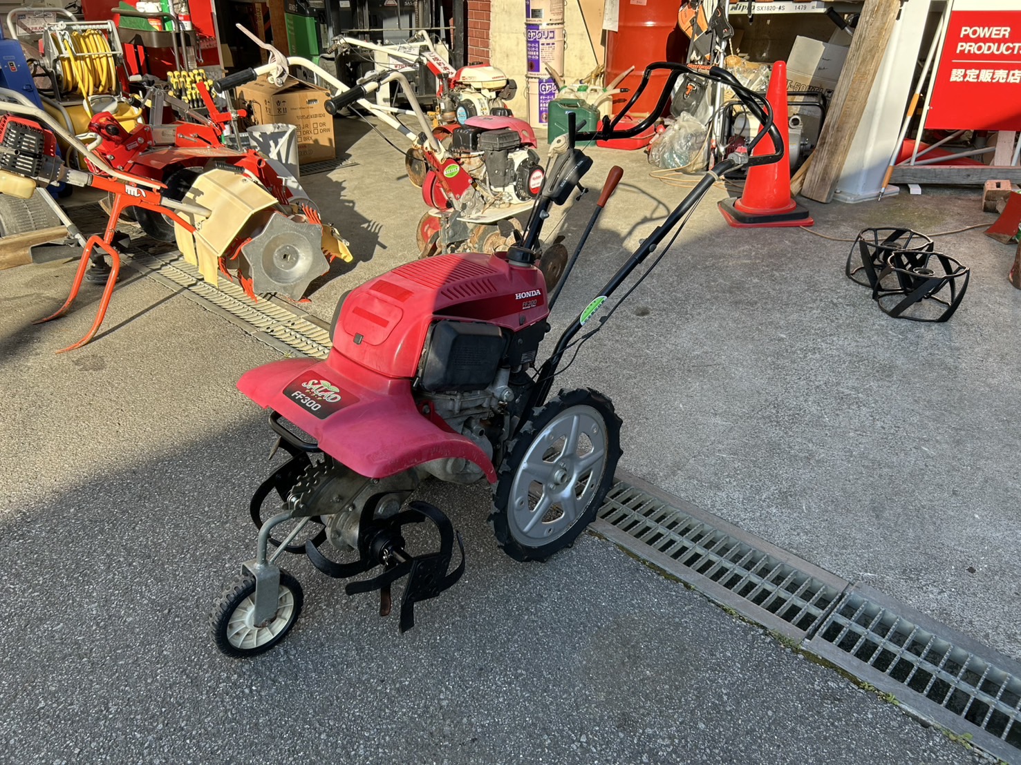 ホンダ 中古管理機 FF300Lの商品画像4