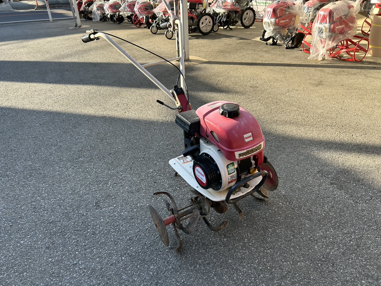 マキタ 中古管理機 PR2200(MKR300)の商品画像1