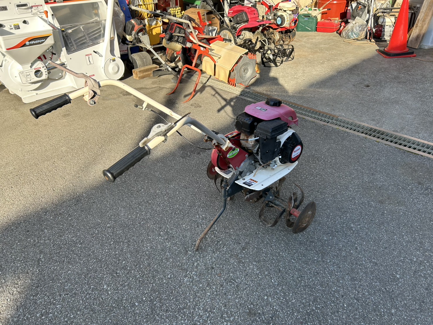 マキタ 中古管理機 PR2200(MKR300)の商品画像2