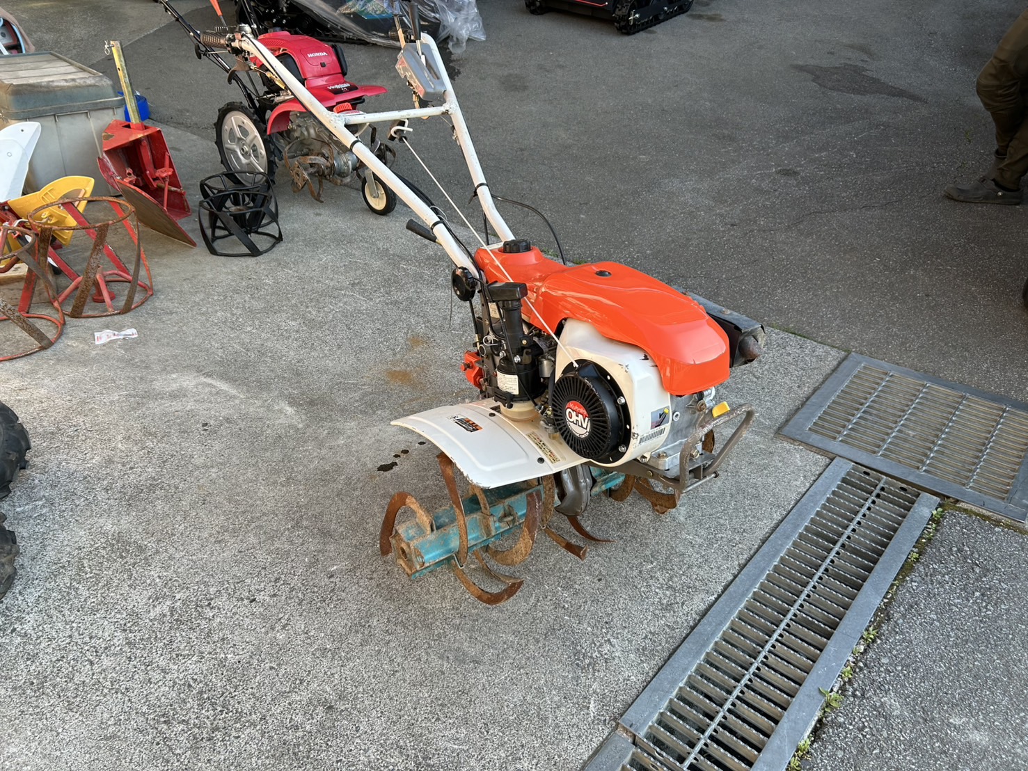 クボタ 中古管理機 TMA4-Sの商品画像1