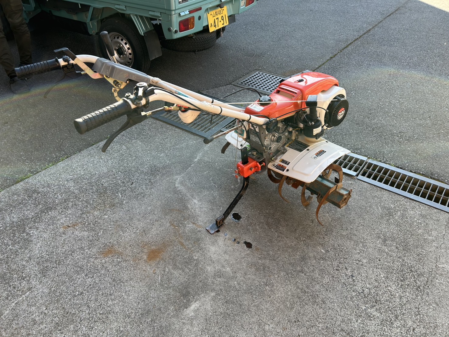 クボタ 中古管理機 TMA4-Sの商品画像2