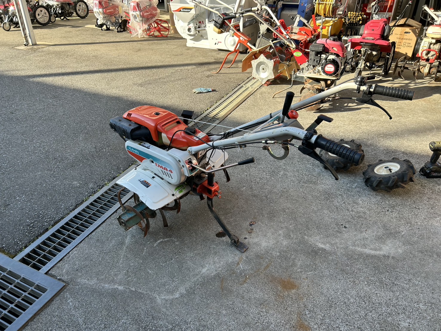 クボタ 中古管理機 TMA4-Sの商品画像3