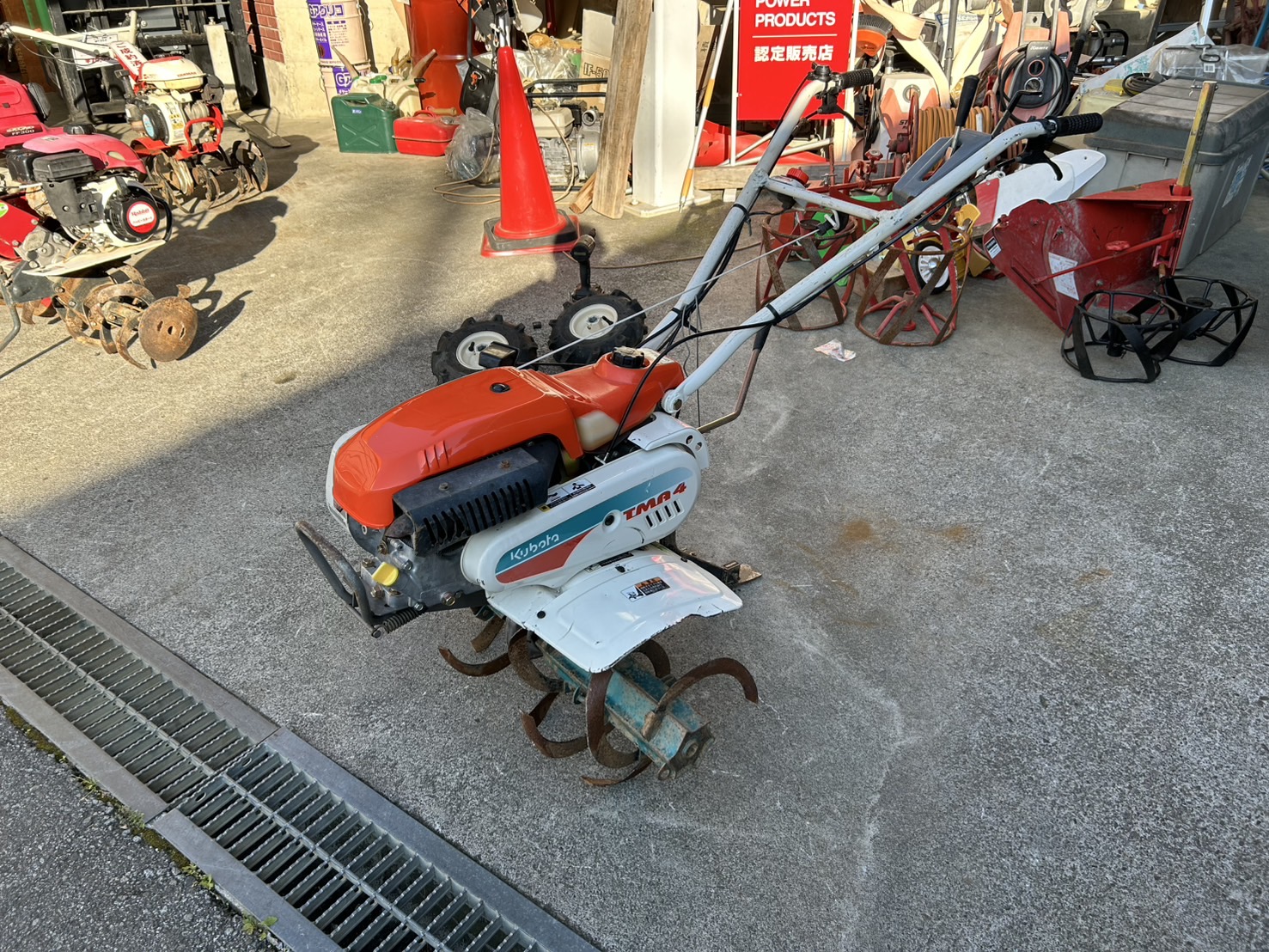 クボタ 中古管理機 TMA4-Sの商品画像4