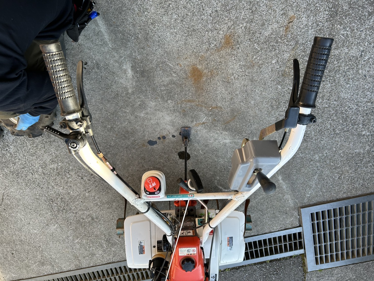 クボタ 中古管理機 TMA4-Sの商品画像5