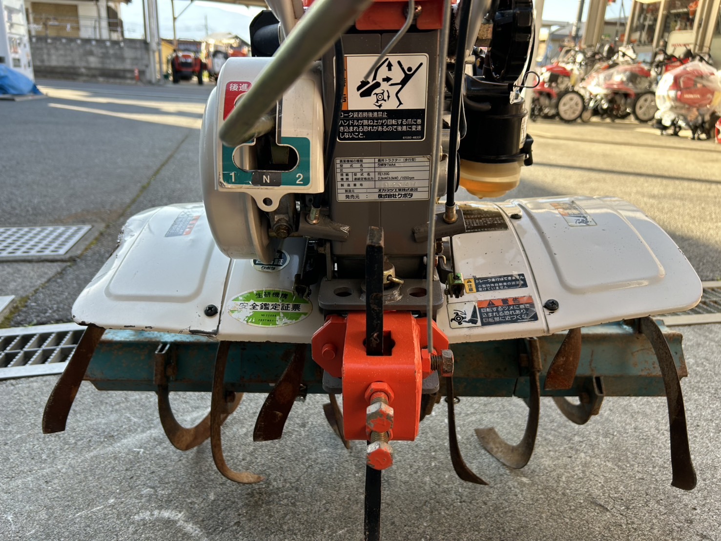 クボタ 中古管理機 TMA4-Sの商品画像6