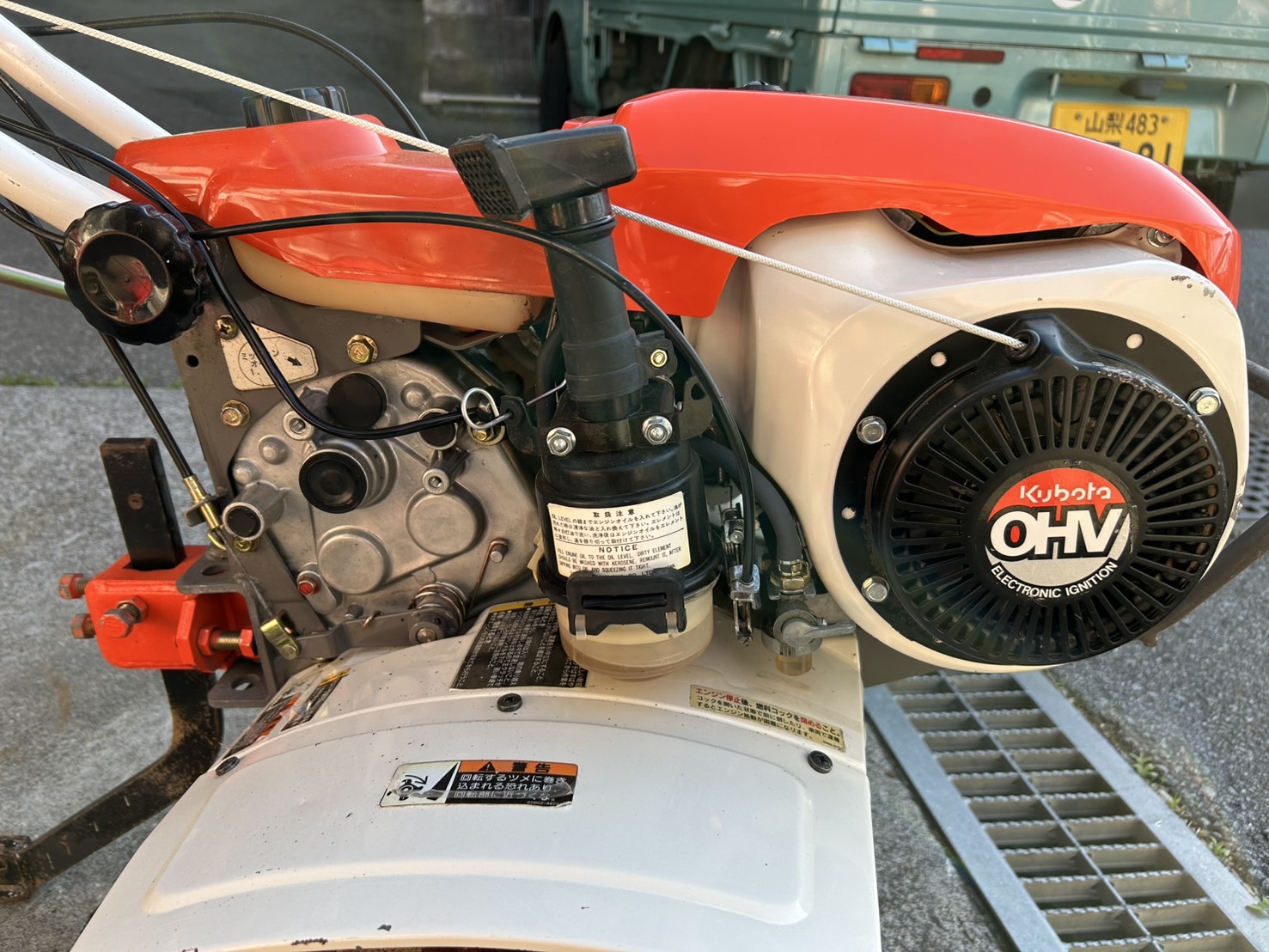 クボタ 中古管理機 TMA4-Sの商品画像7