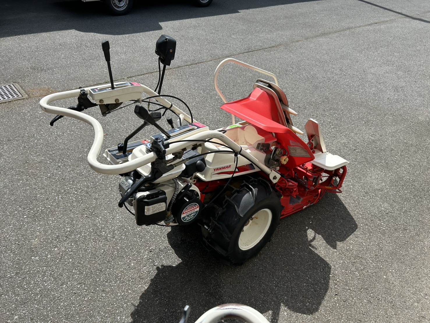 ヤンマー 中古バインダー Be30Dの商品画像2