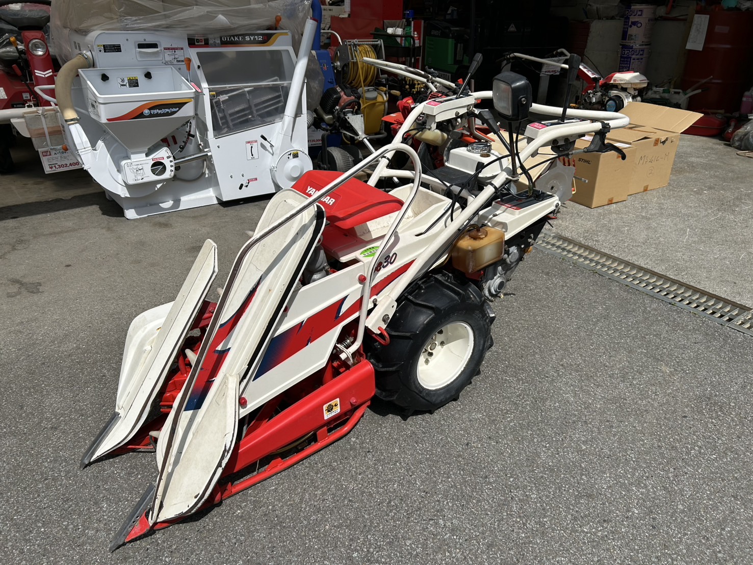 ヤンマー 中古バインダー Be30Dの商品画像4