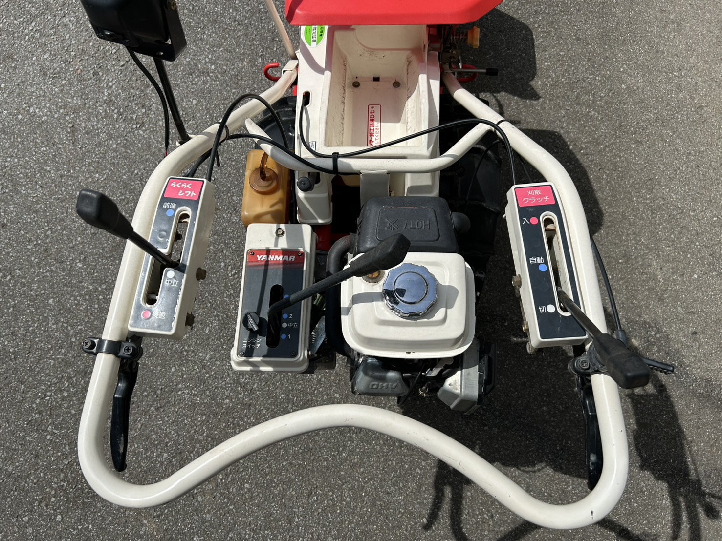 ヤンマー 中古バインダー Be30Dの商品画像5