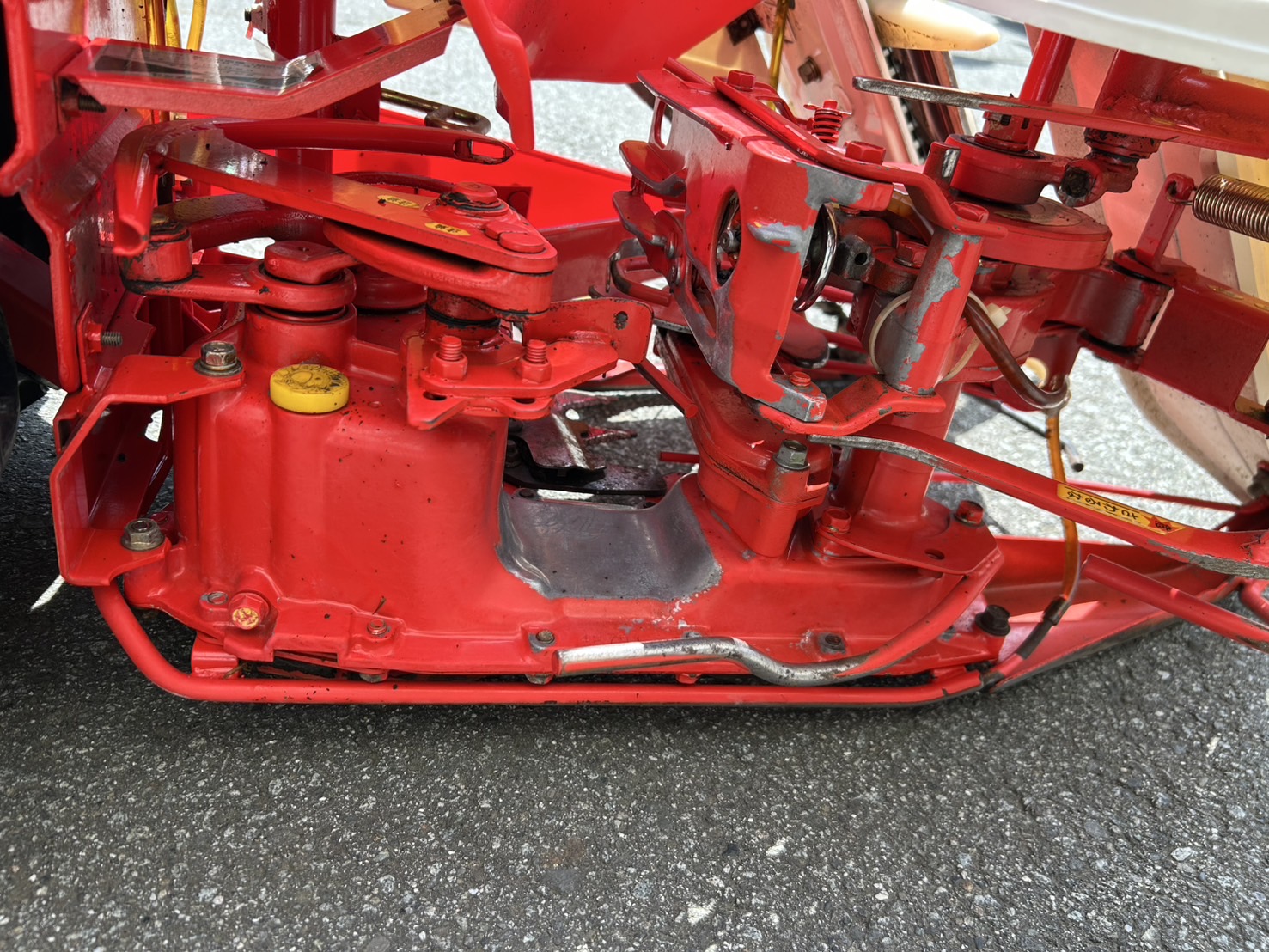 ヤンマー 中古バインダー Be30Dの商品画像6