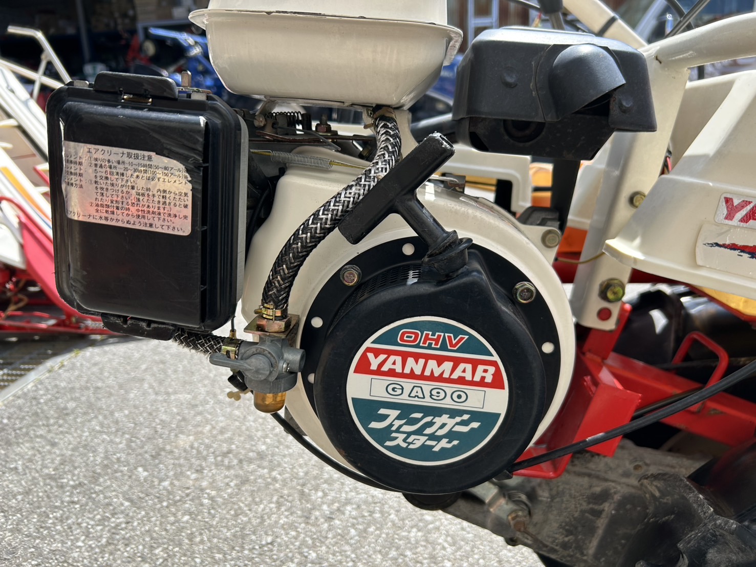 ヤンマー 中古バインダー Be30Dの商品画像7