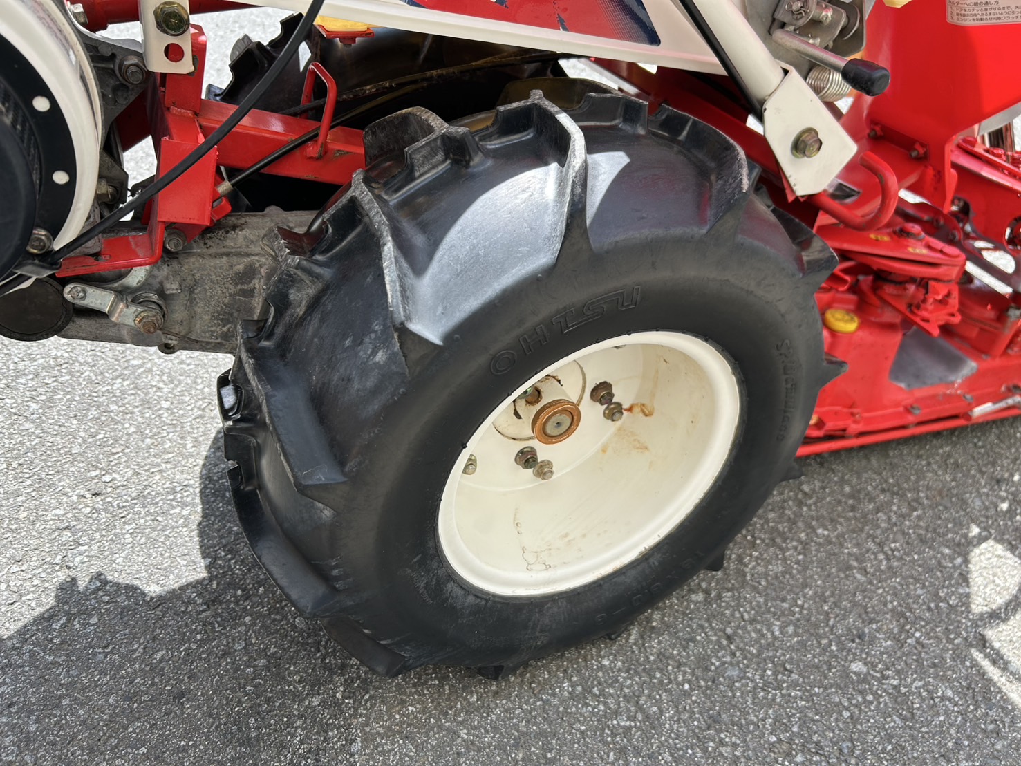 ヤンマー 中古バインダー Be30Dの商品画像8