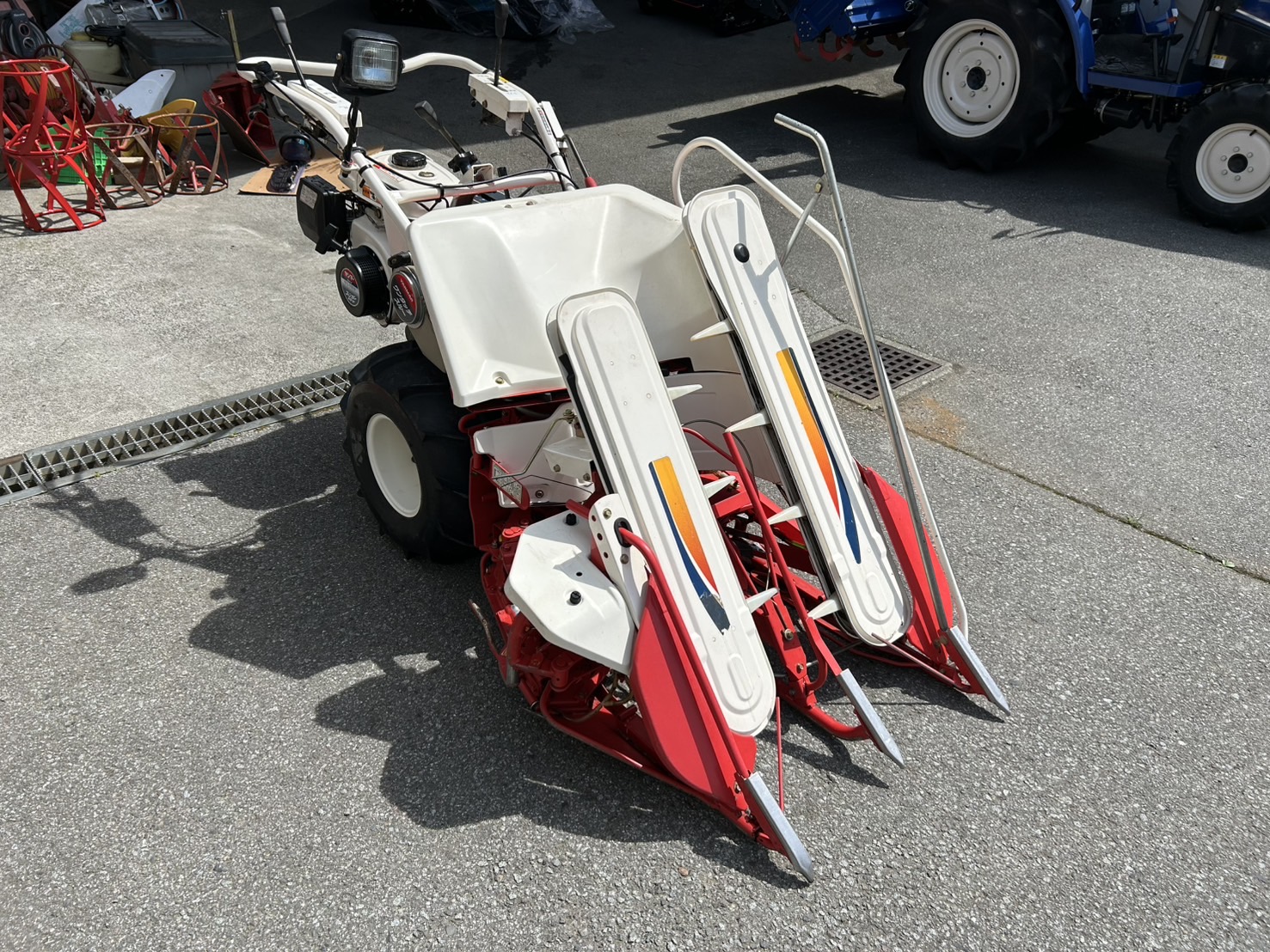 ヤンマー 中古バインダー Be65Aの商品画像1