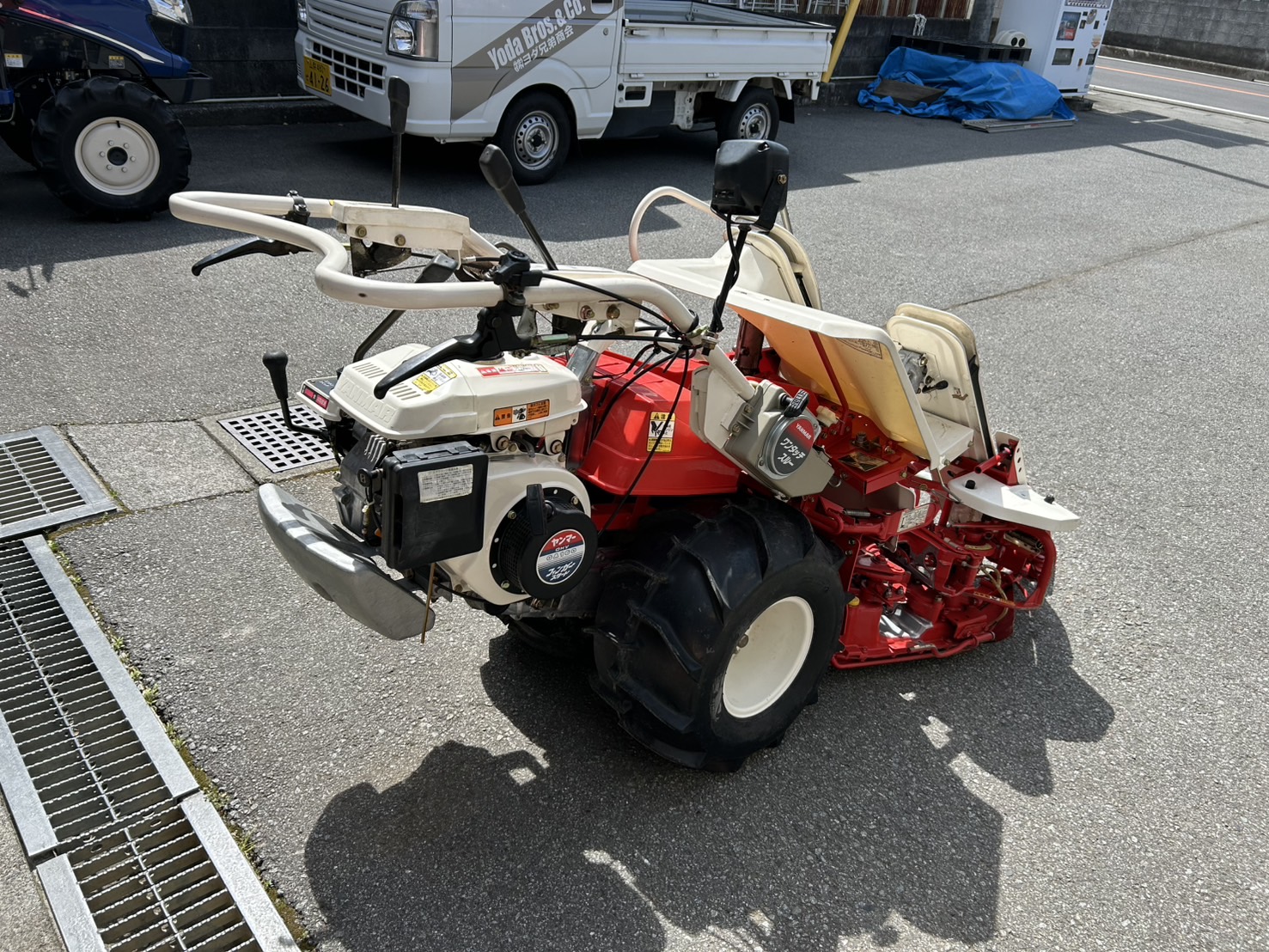 ヤンマー 中古バインダー Be65Aの商品画像2