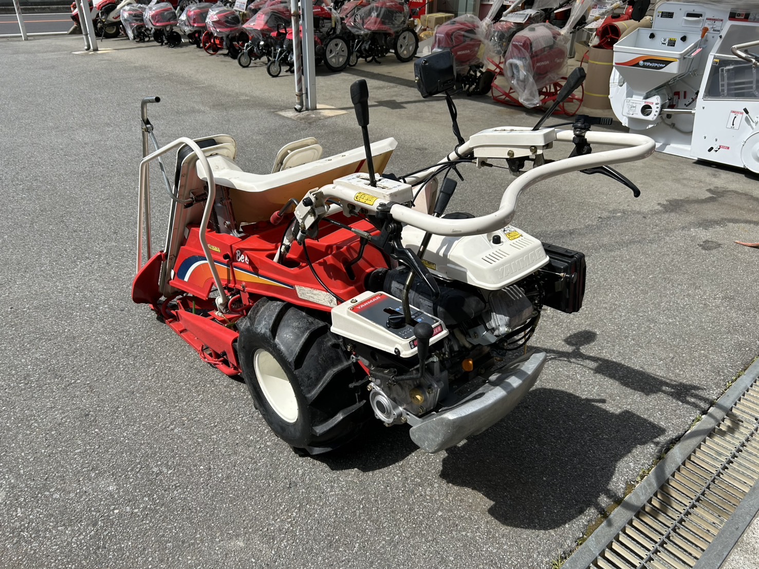 ヤンマー 中古バインダー Be65Aの商品画像3