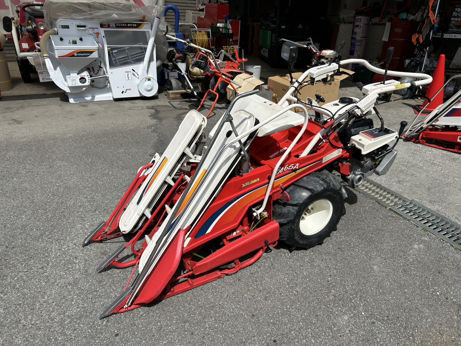 ヤンマー 中古バインダー Be65Aの商品画像4