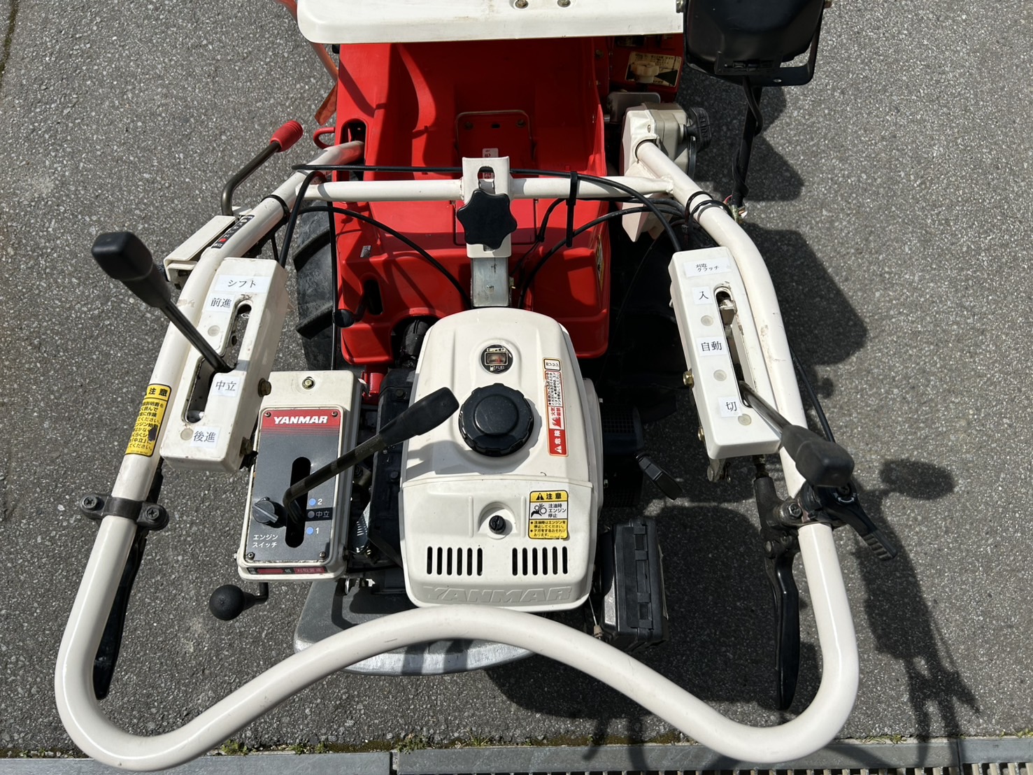 ヤンマー 中古バインダー Be65Aの商品画像5