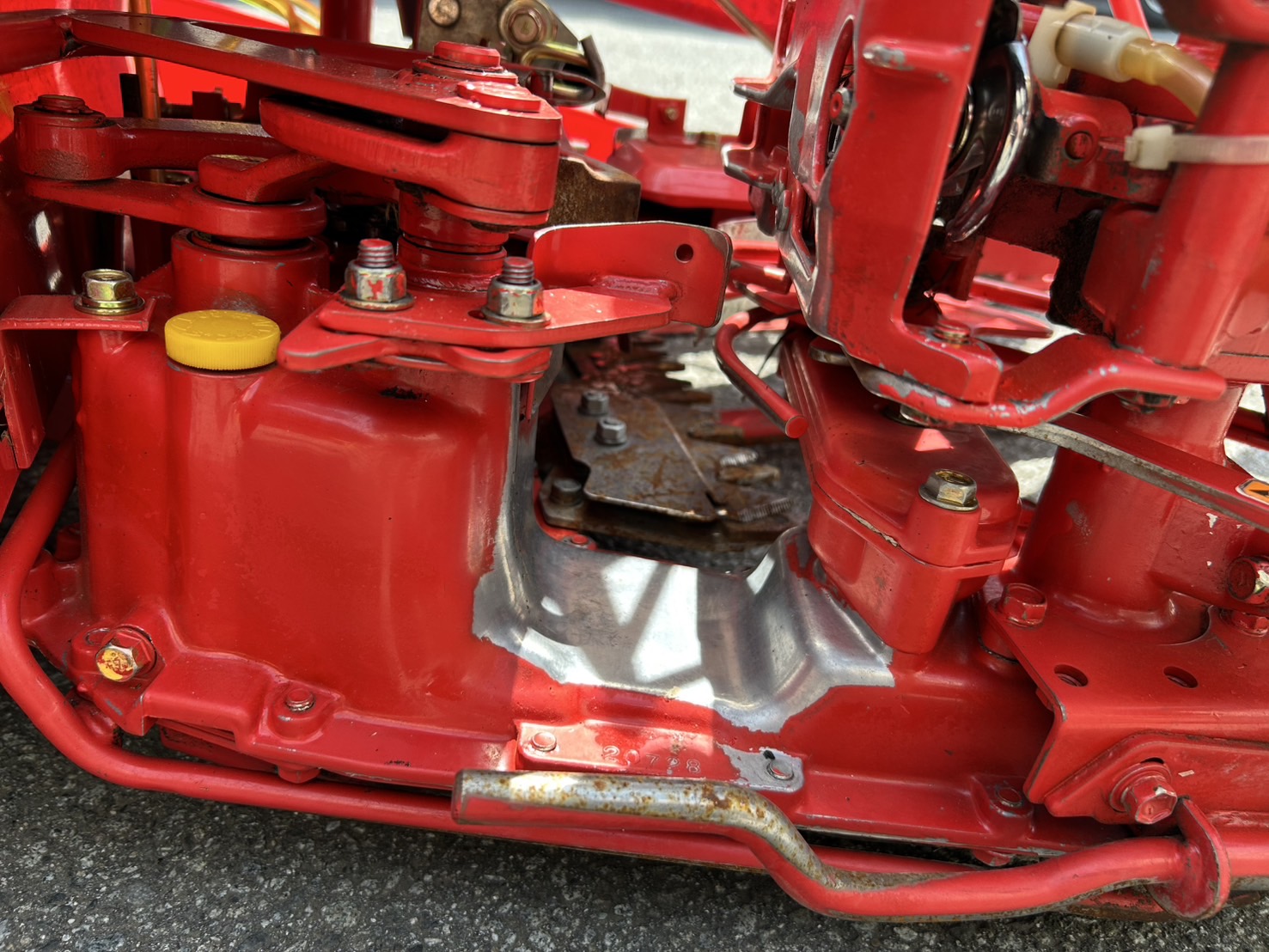 ヤンマー 中古バインダー Be65Aの商品画像7