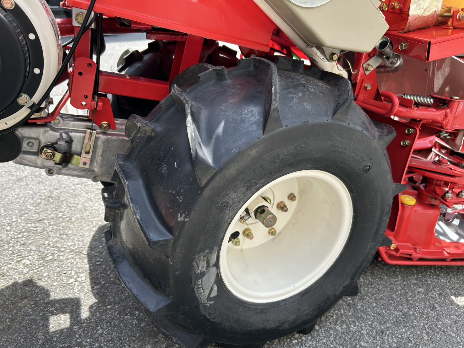 ヤンマー 中古バインダー Be65Aの商品画像8