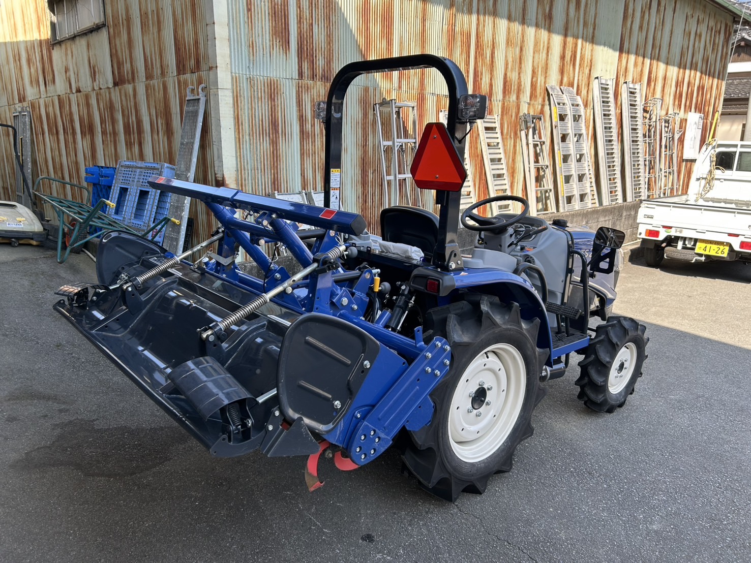 イセキ 中古トラクター RTS20-Qの商品画像2