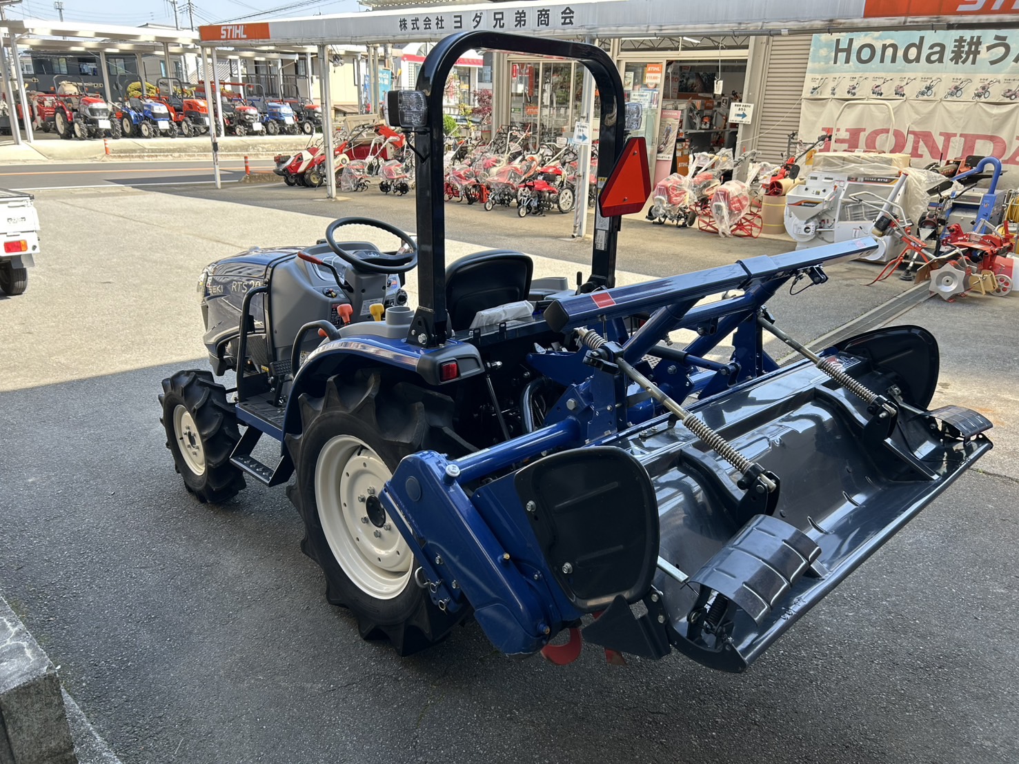 イセキ 中古トラクター RTS20-Qの商品画像3