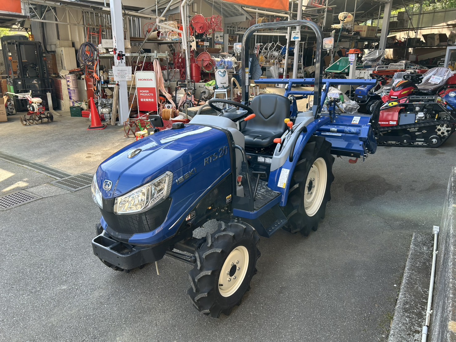 イセキ 中古トラクター RTS20-Qの商品画像4